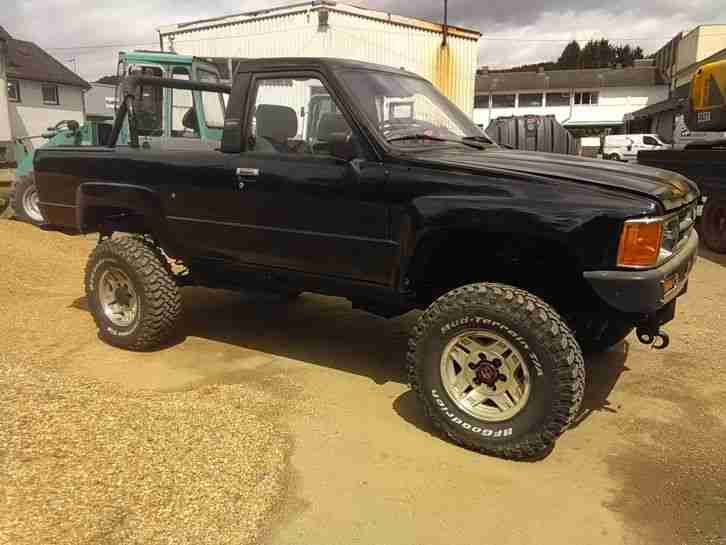 Toyota 4-Runner Offroad Projekt, 1.Generation, Hardtop, selten! Funmobil
