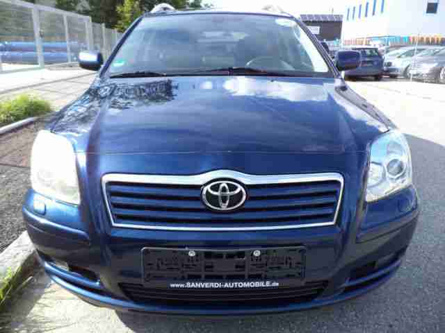 Toyota AVENSIS D-CAT 177PS**DPF**LEDER=NAVI=XENON=EURO4