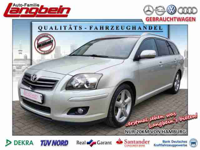 Toyota AVENSIS KOMBI 2.2 D-CAT EXECUTIVE ALU KLIMA XEN