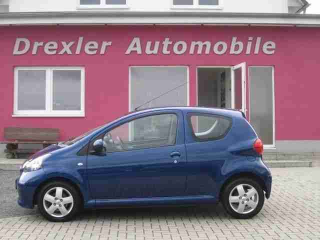 AYGO 1.0 BLUE Klima Alu