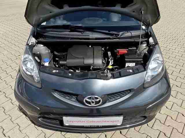 Toyota AYGO 1.0 COOL Klimaanlage, 1-Hand, Met-Lack.
