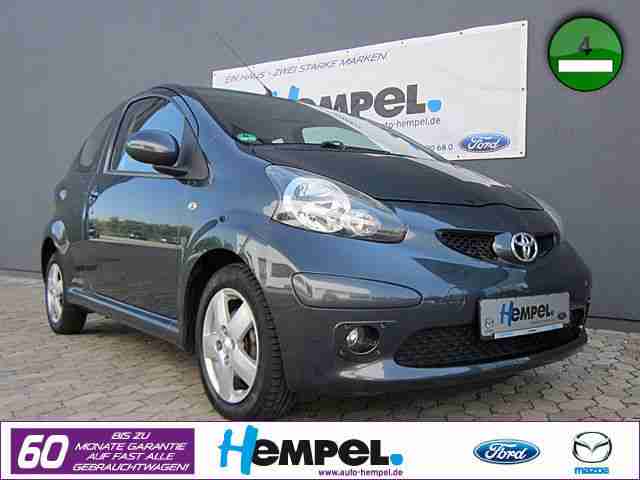 Toyota AYGO 1.0 Club Alufelgen Klima NSW