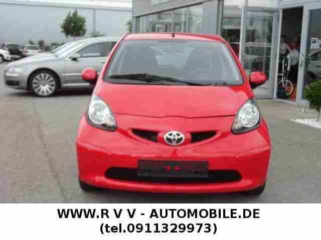 Toyota AYGO 1.0 Cool, lückenlos Scheckheftgepflegt