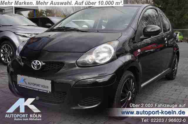 AYGO 1.0 l VVT i Cool Klima ABS ZV wenig km