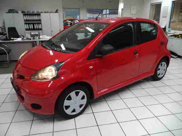 AYGO 1.0 l VVT i, Servo, ABS, 4 Türen, 1.Hd.,
