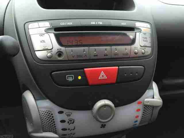 Toyota AYGO 3-Türer 1.0 5-Gang
