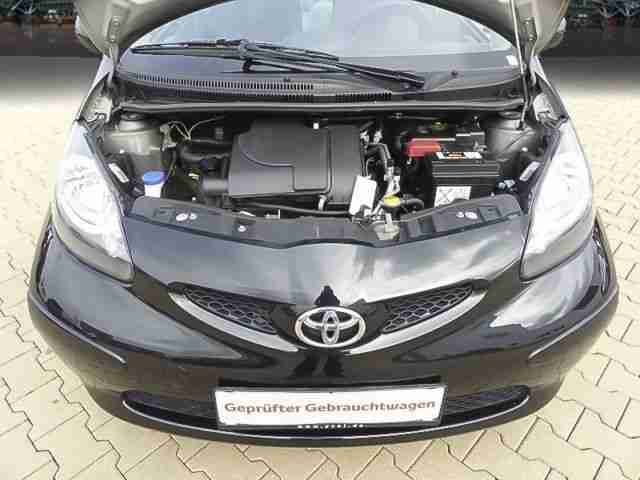 Toyota AYGO COOL 1.0 BENZIN 5-GANG Alu Klima Faltdach