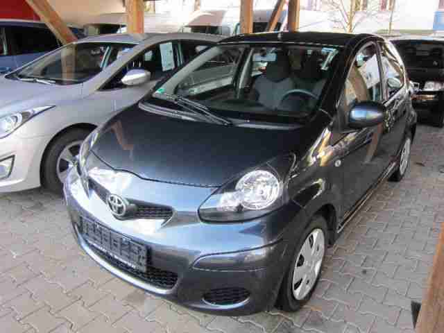Toyota AYGO Cool 1. Hd unfallfrei Scheckh. s.gt.Zust NR
