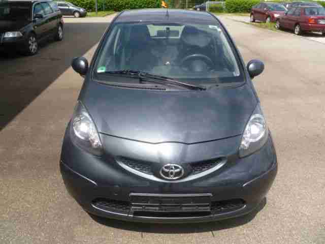 Toyota AYGO Cool, 4-tg, Klima, 8-fach