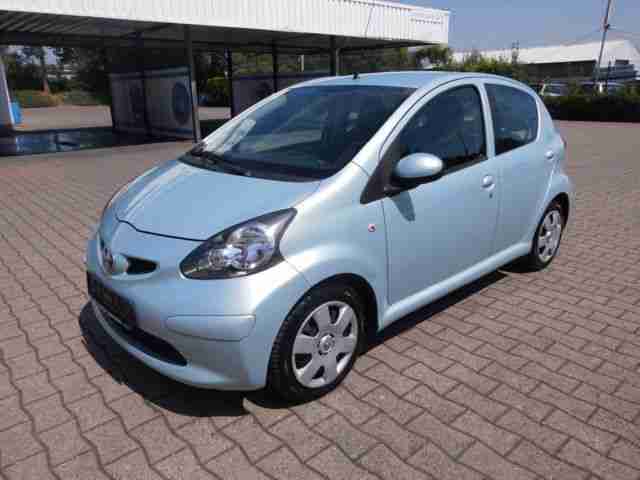 AYGO Cool 84TKM Scheckheft 2.Hand Zentral