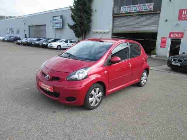 Toyota AYGO - TUV 06.2015