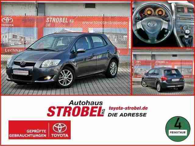 Auris 1.33 VVT i Life Klimaauto. 16'Alu AHK abn