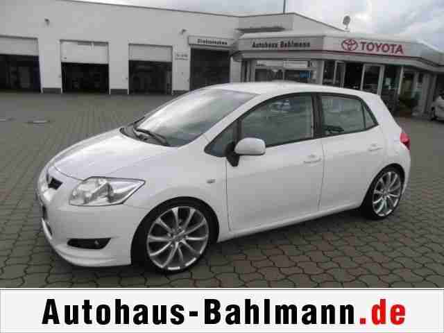 Toyota Auris 1.6 Sol TTE Umbau