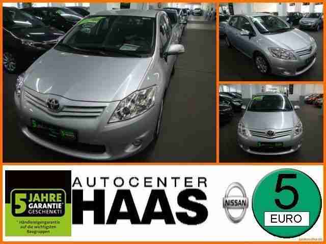 Auris 1.6 Valvematic Life Klima, PDC, Winterrei