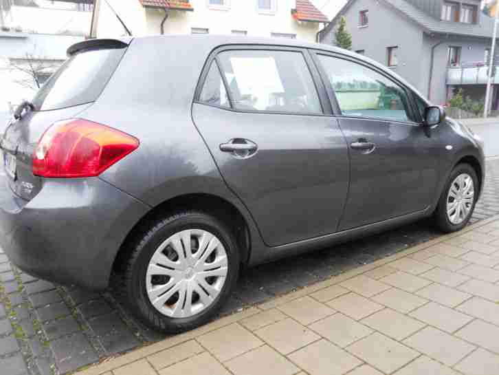 Toyota Auris 2.0D-4D 11000km 93kw(126PS) 2007