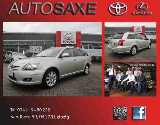 Avensis 1.8 Combi Edition NAVI KLIMAAUT NSW