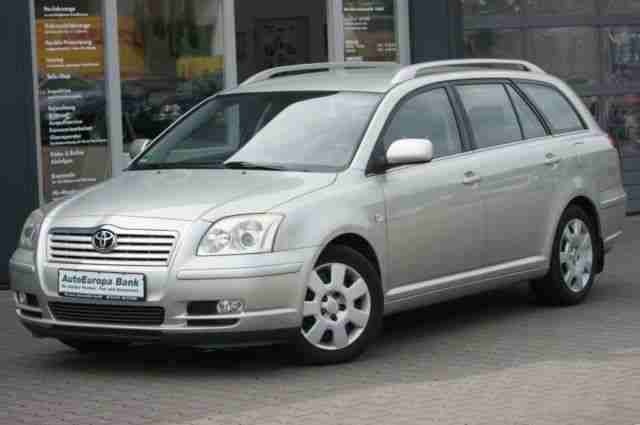 Toyota Avensis 1.8 VVT i Automatik Executive