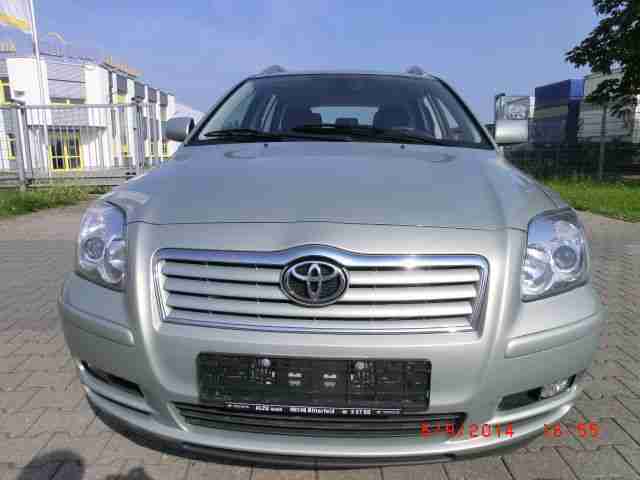Toyota Avensis 1.8 VVT-i Combi*1 Hand*Neu Inspektion*