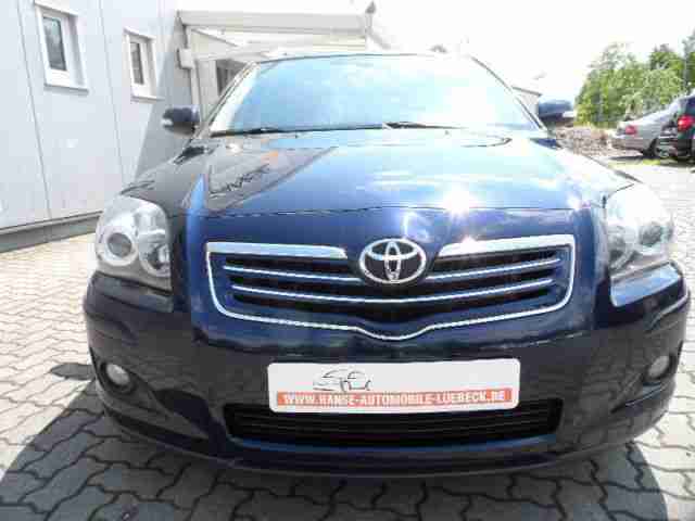 Toyota Avensis 1.8 VVT-i Combi Edition -Navi