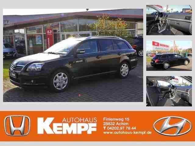 Avensis 1.8 VVT i Combi Edition Navi Klimaauto.