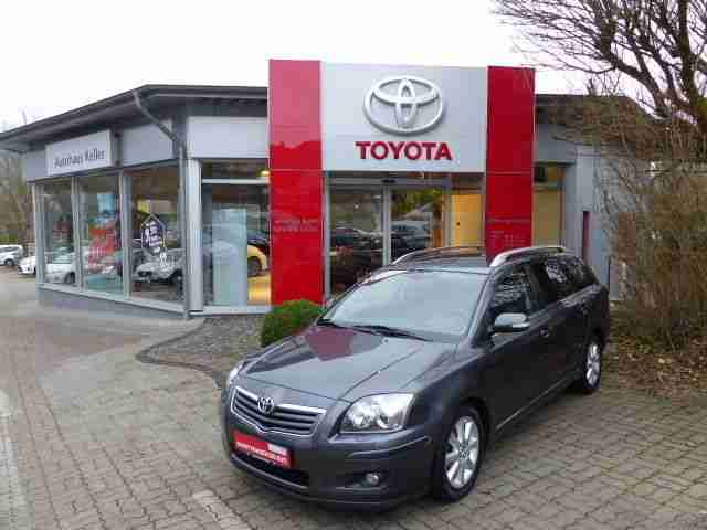 Avensis 1.8 VVT i Combi Executive 1.Hand Unfall