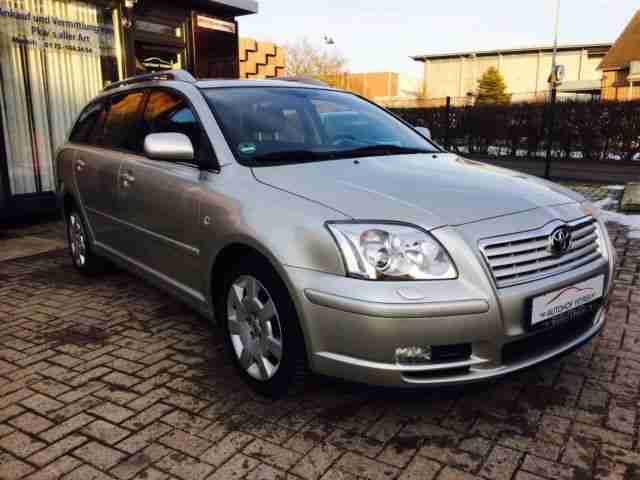 Toyota Avensis 1.8 VVT-i Combi Executive