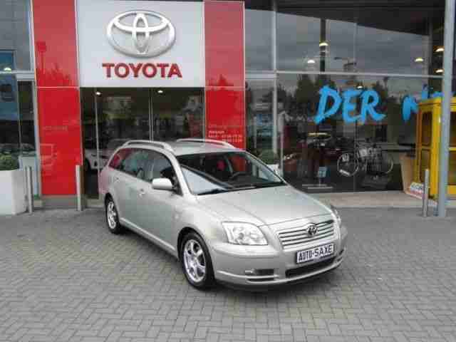 Avensis 1.8 VVT i Combi Sol