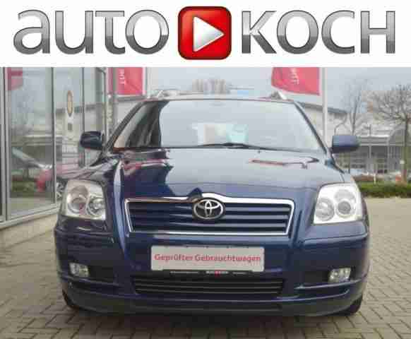 Avensis 1.8 VVT i Combi Sol