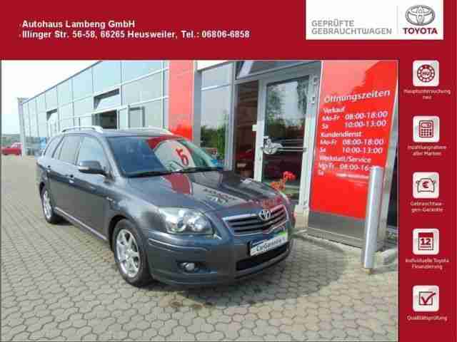 Toyota Avensis 1.8 VVT i Combi Sol 5 t Airbag ABS EBD