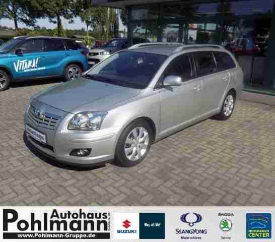 Avensis 1.8 VVT i Combi Sol AHK Klimaautomatik