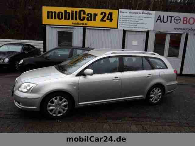 Avensis 1.8 VVT i Combi Sol CLIMATR NAVI ALU TOP