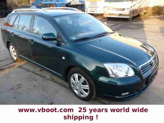 Toyota Avensis 1.8 VVT i Combi Sol Klima 2. Hd