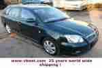 Avensis 1.8 VVT i Combi Sol Klima 2. Hd. SH !