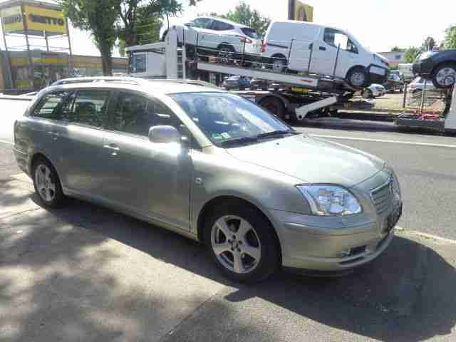 Avensis 1.8 VVT i Combi Sol LUCKENLOSES SCHECKHE