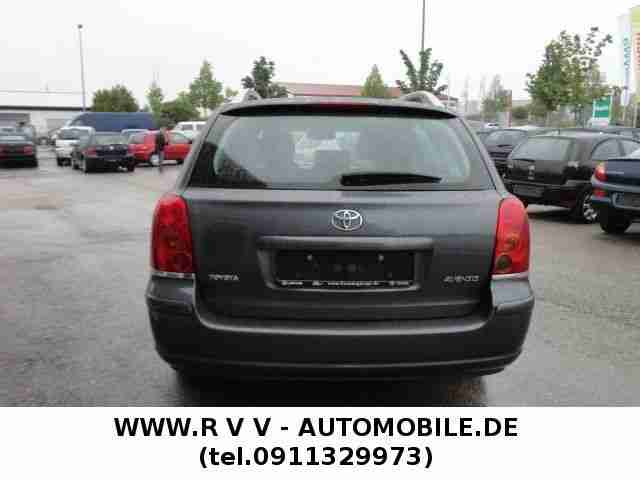 Toyota Avensis 1.8 VVT-i Combi Sol, Scheckheftgepflegt