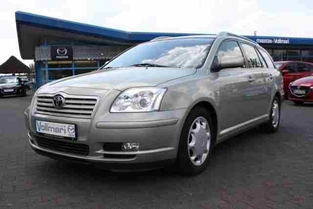 Toyota Avensis 1.8 VVT-i Combi Sol inkl. AHK HU NEU