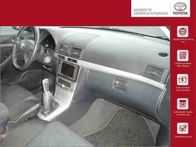 Toyota Avensis 1.8 VVT-i Combi Travel