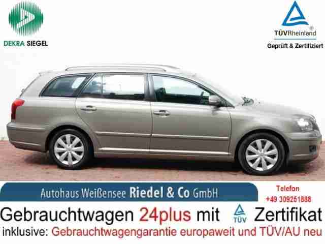 Avensis 1.8 VVT i Executive Xenon Navigation