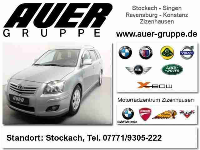 Toyota Avensis 1.8 VVT-i Kombi (Navi Klima ALU)