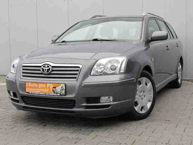 Toyota Avensis 1.8 VVT-i Sol