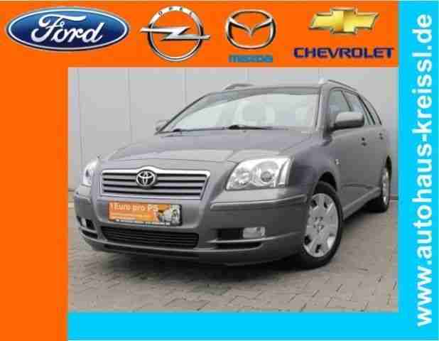 Toyota Avensis 1.8 VVT i Sol