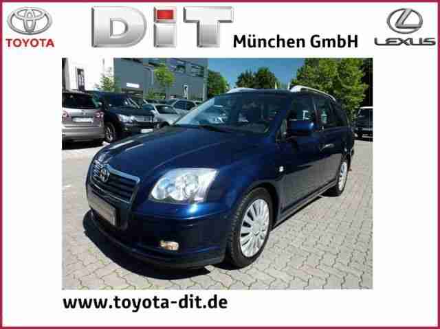 Avensis 1.8 VVT i Sol ABS ESP Isofix uvm.