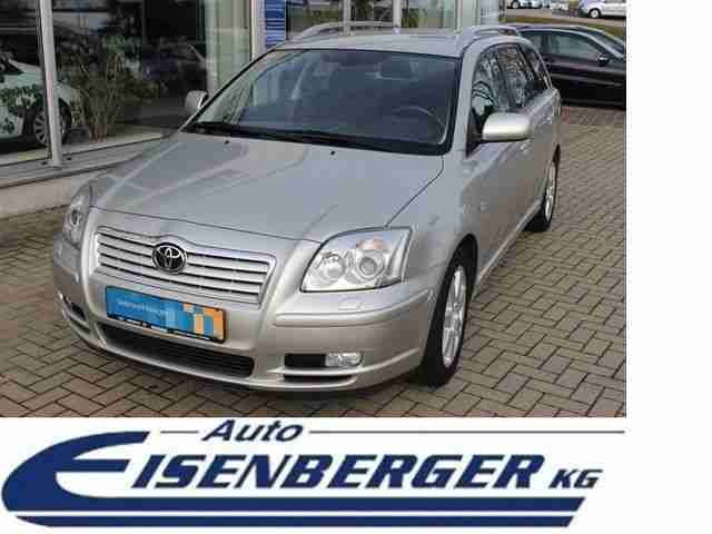 Avensis 1.8 VVT i Sol Combi Alufelgen