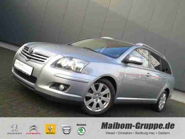 Avensis 1.8 VVT i Team Klimaautomatik AHK Sitzh