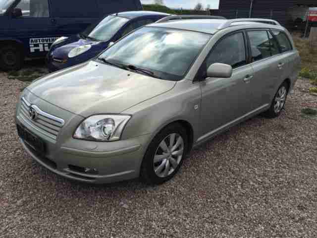 Toyota Avensis 1.8SITZHEIZUNG.KLIMAAUTOMAT. XENON