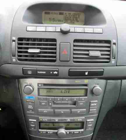 Toyota Avensis 2.0 D-4D Combi