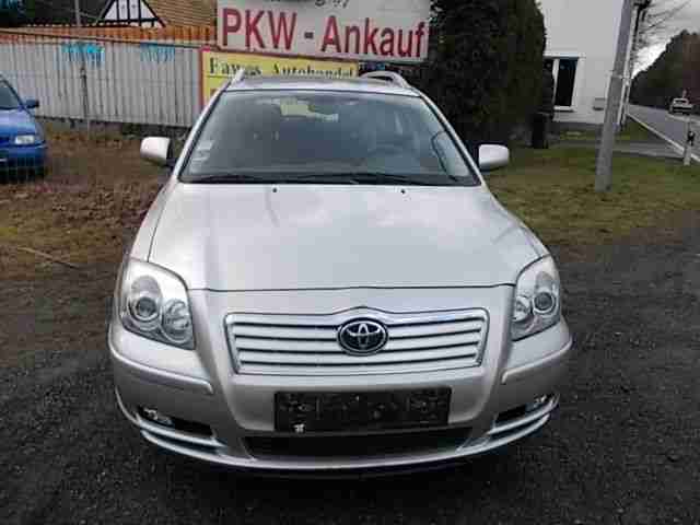 Toyota Avensis 2.0 D-4D Combi