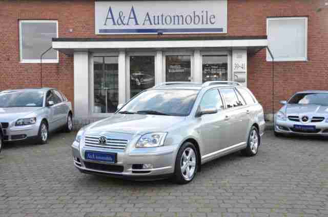 Toyota Avensis 2.0 D-4D Combi Executive Klimaautomatik