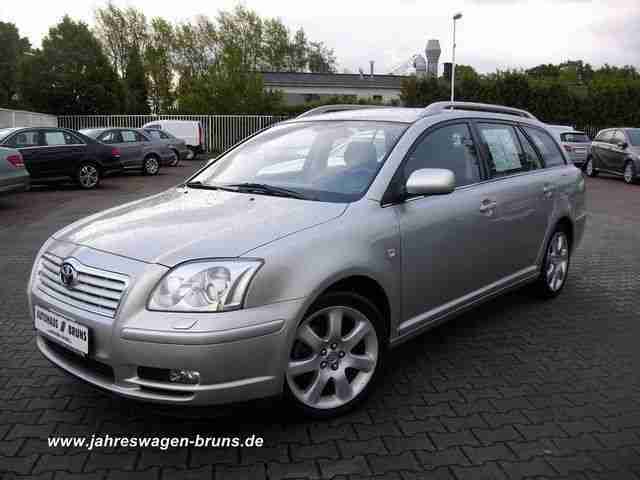 Toyota Avensis 2, 0 VVI Kombi Xenon, AHK abn