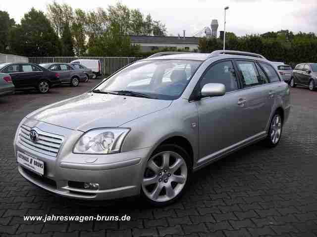 Avensis 2, 0 VVI Kombi Xenon, AHK abn.,